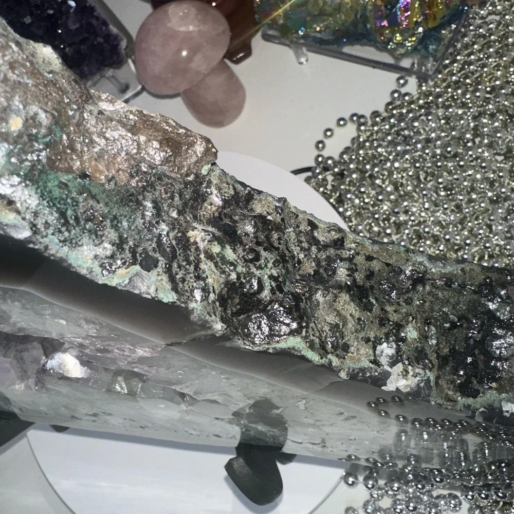 Agate & Amethyst “Mirror Mirror” Sugar Portal - AGMIRPORTL-001 - Picture 8 of 12